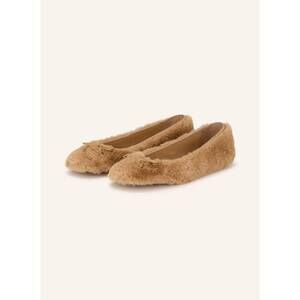 NEW ODISSI women's lou slip-on ballet flats in siena